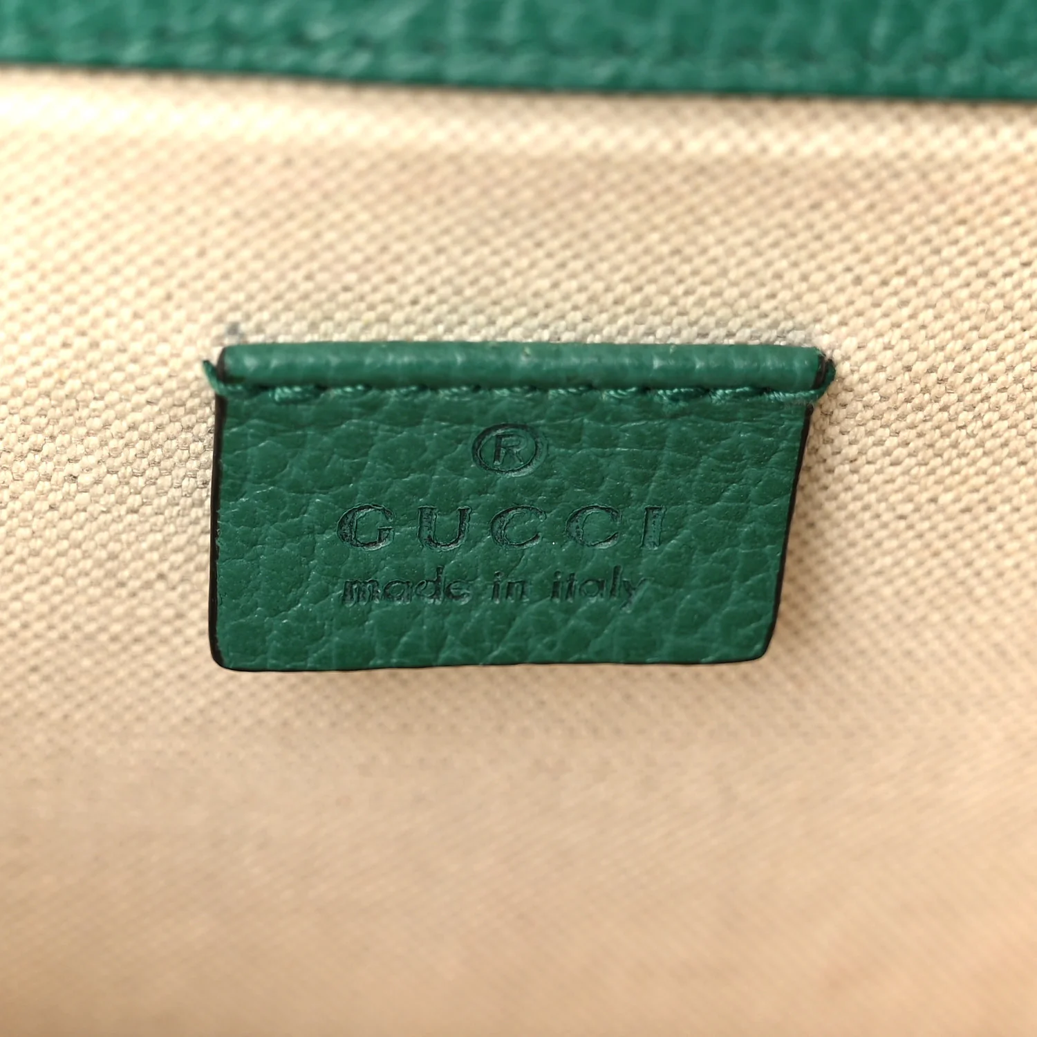 Calfskin Mini Dionysus Shoulder Bag Emerald - Top Club