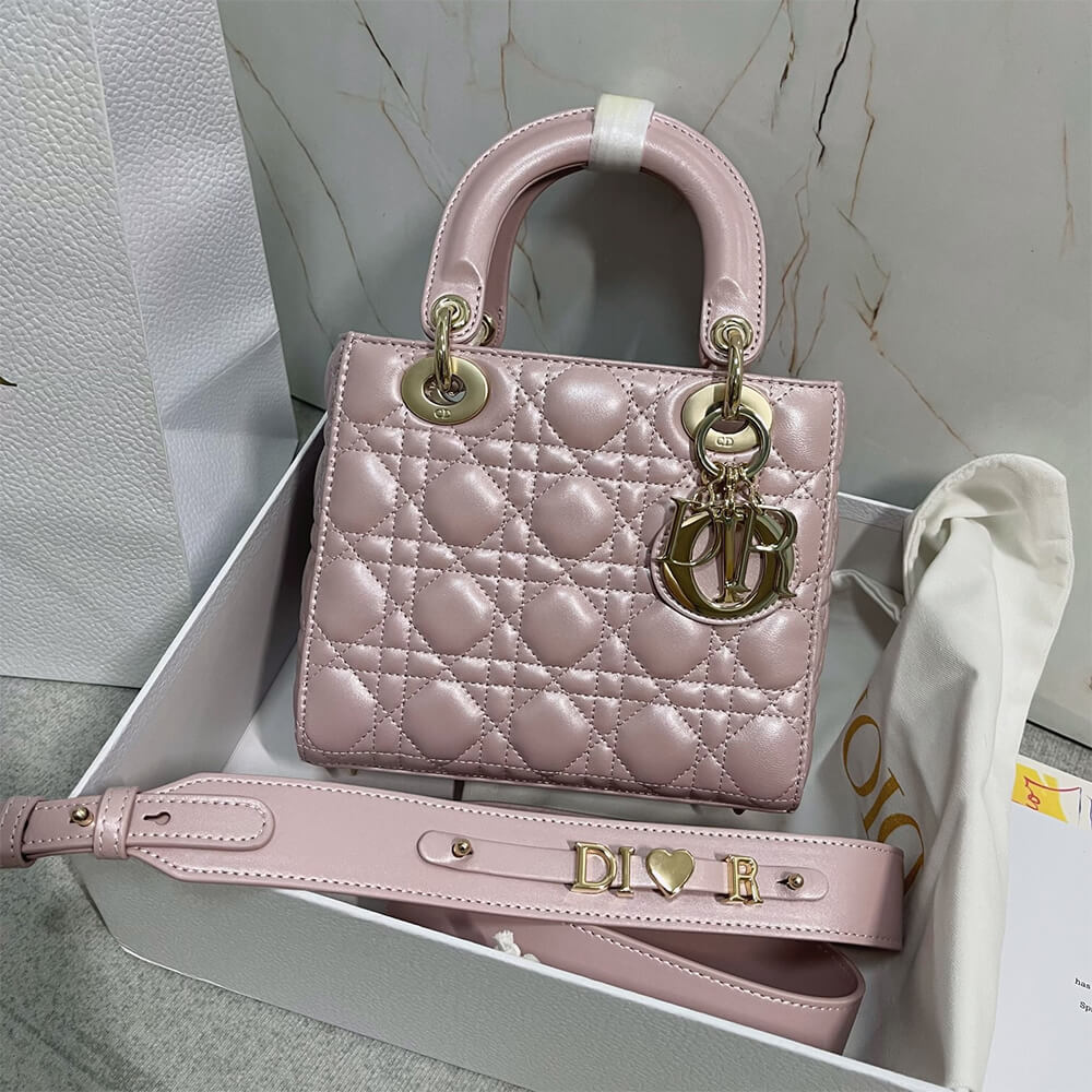 SMALL LADY DIOR MY ABCDIOR BAG - Top Club