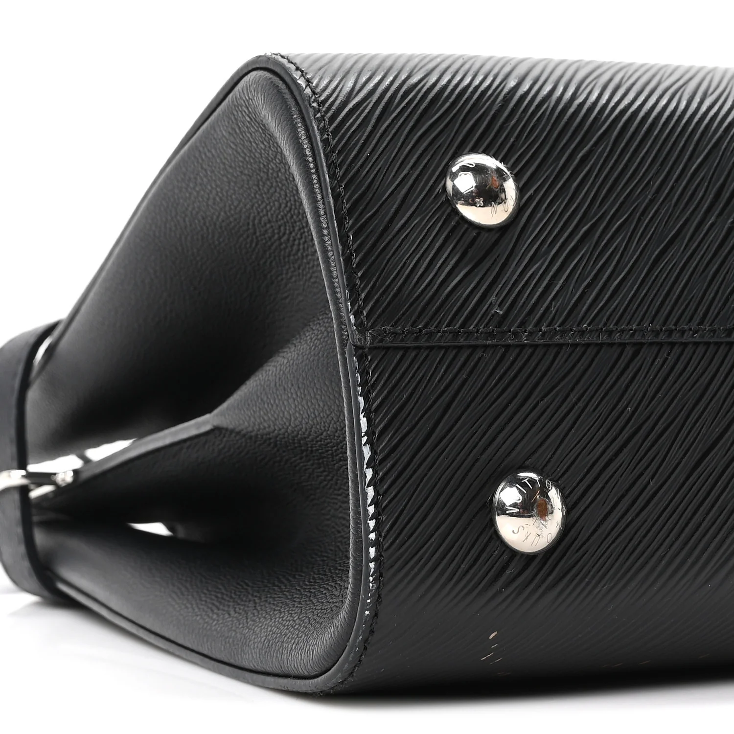 Epi Twist Tote Black - Top Club