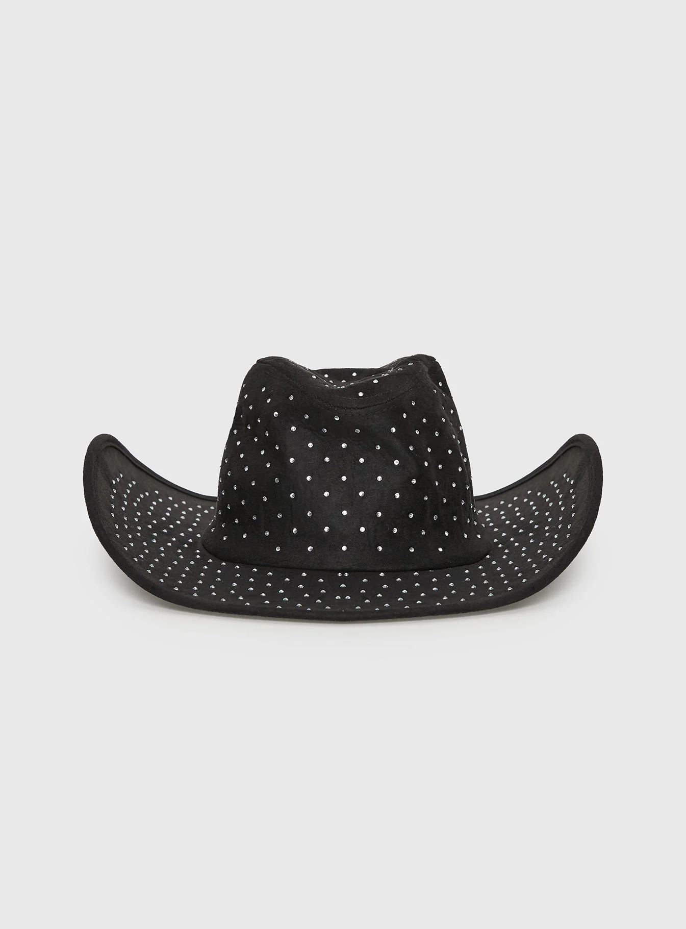 Tennessee Diamante Cowboy Hat Black