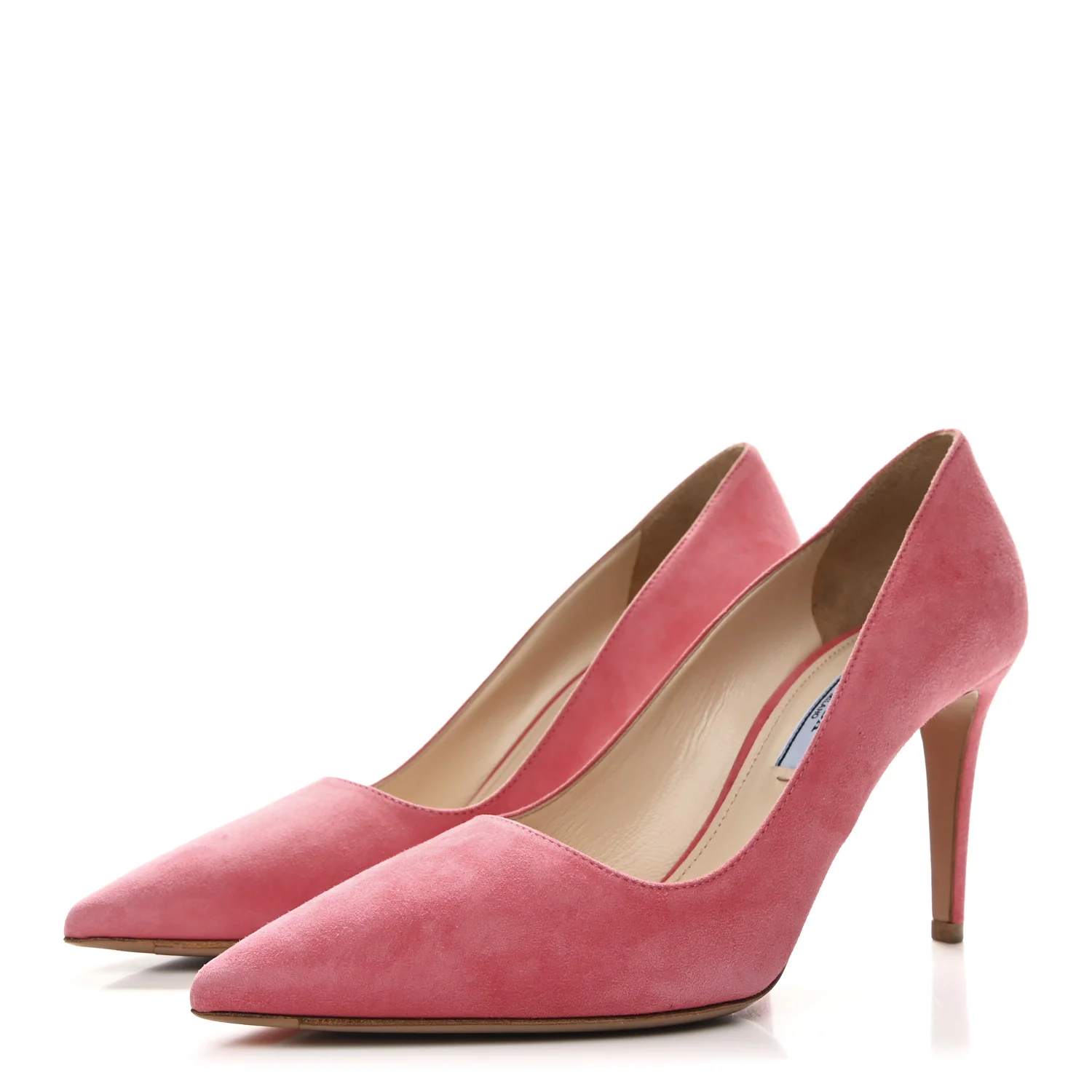 Camoscio Basic 90mm Pumps 37 Geranio - Top Club