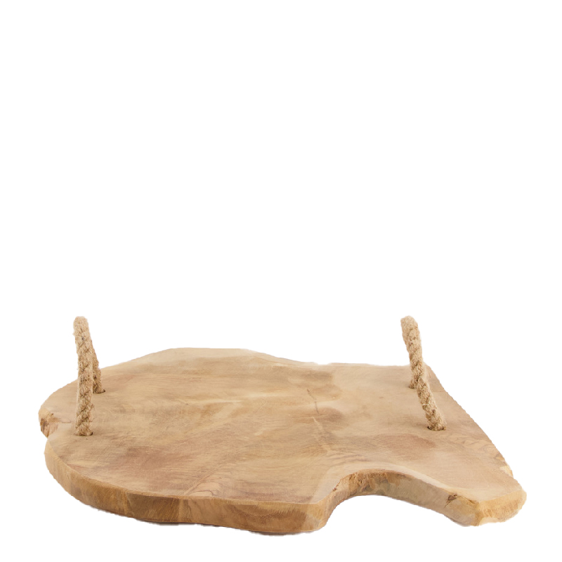 Slice teak with handles