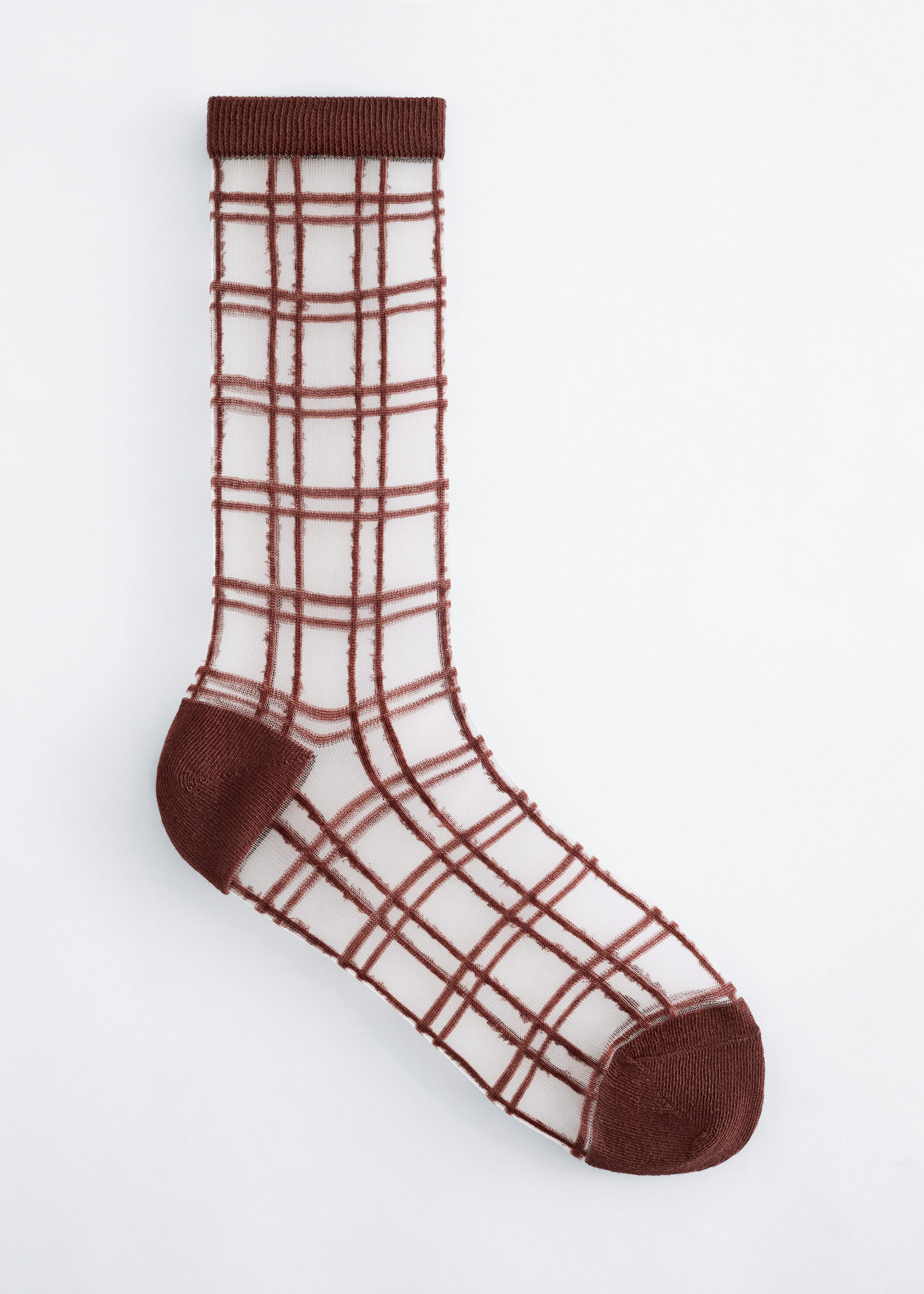 & Other Stories SHEER CHECKED SOCKS