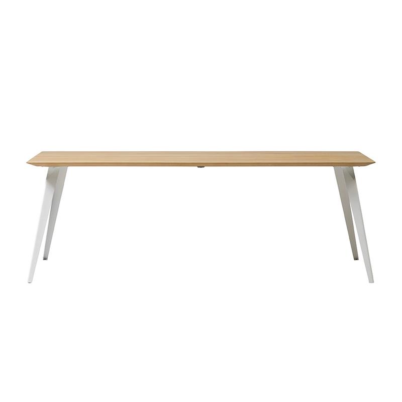 Eettafel Fold eiken honing 260x90 cm