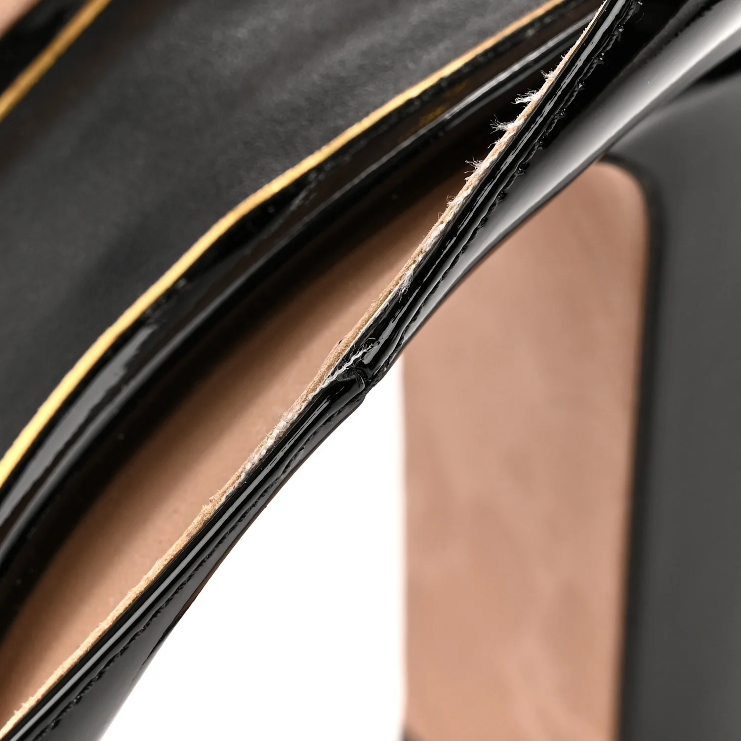 Patent Tan-Go 55/155mm Platform Pumps 41 Black - Top Club
