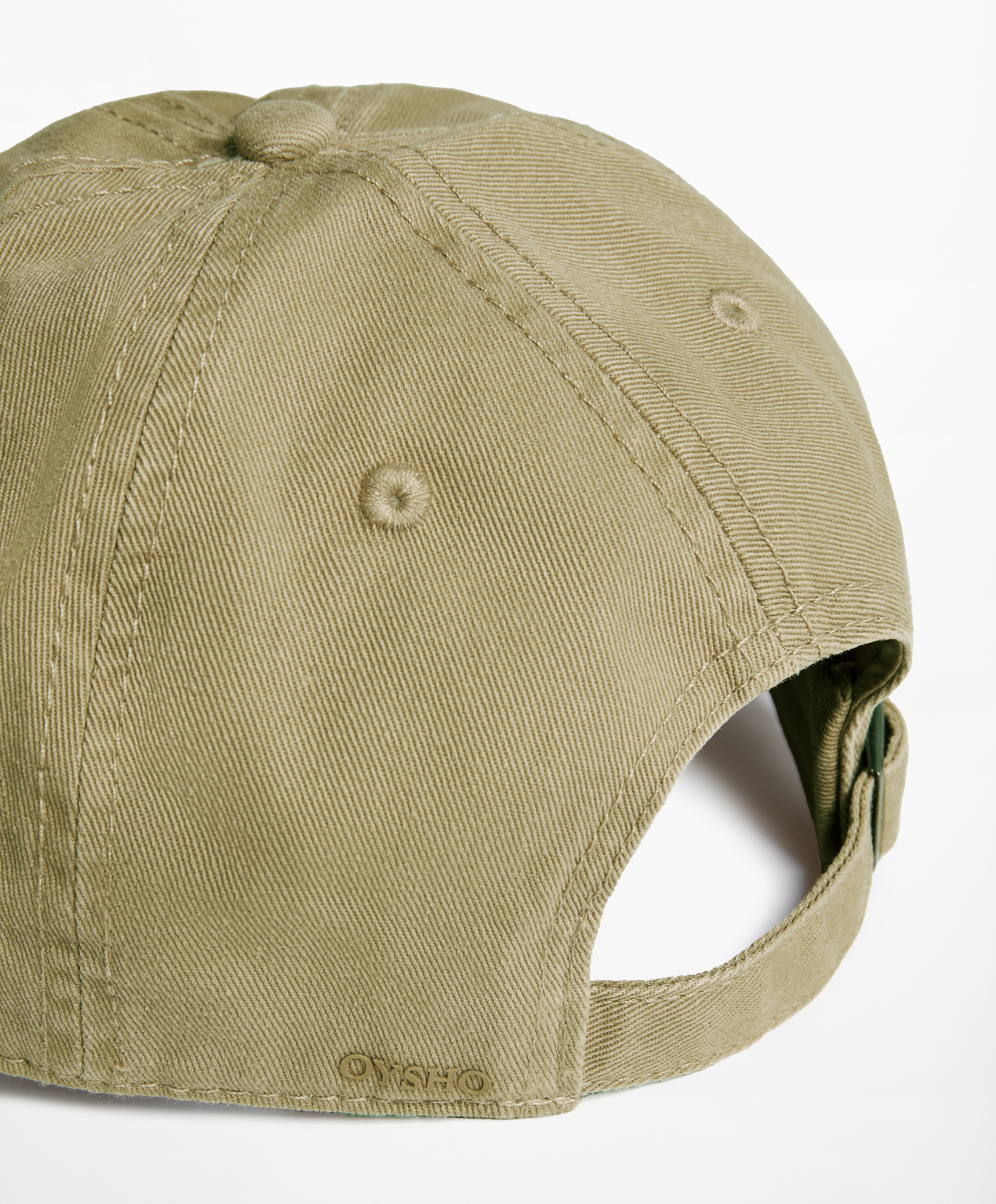 OYSHO Washed-effect 100% cotton cap