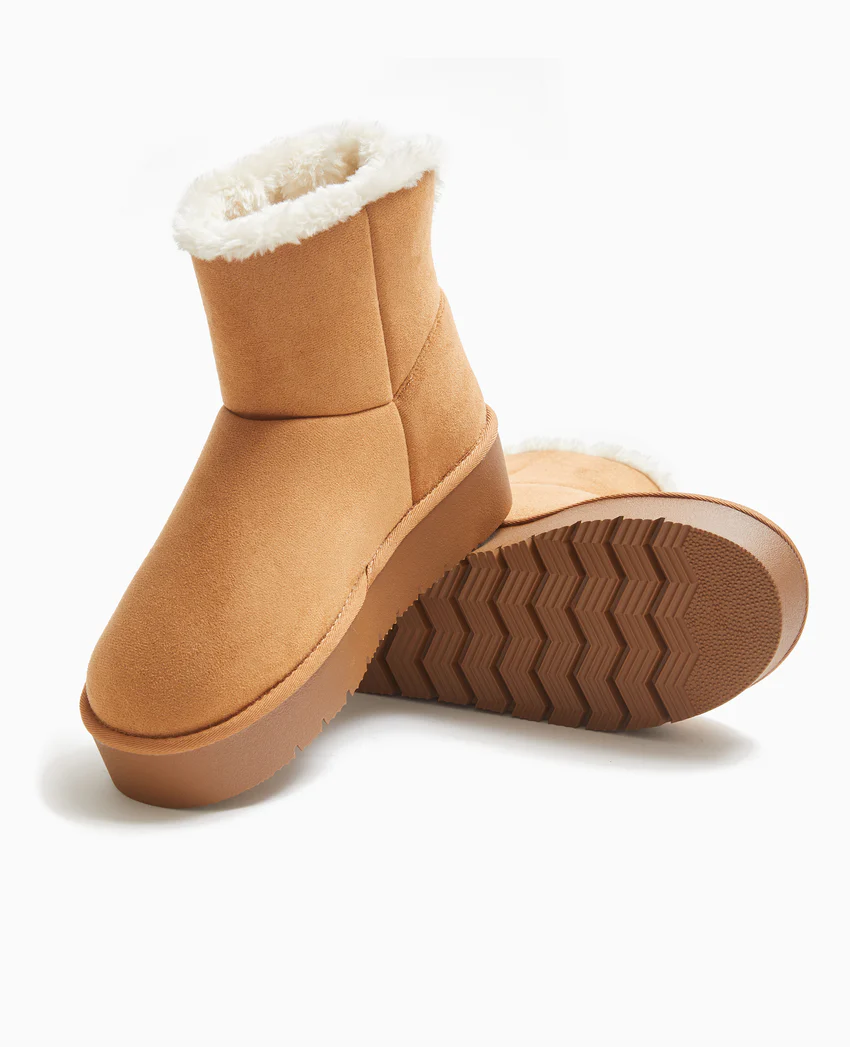 Pimkie Boots fourrées en suédine
