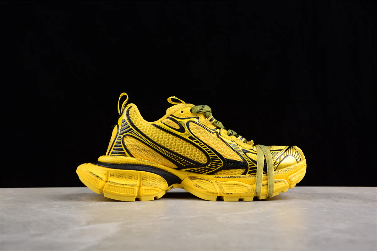 Balenciaga 3XL Sneakers – Yellow - Sneaker Replica Workshop
