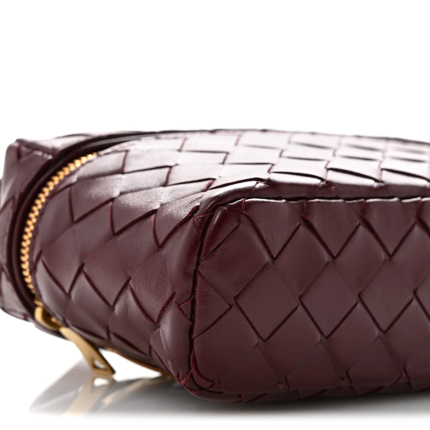 Nappa Intrecciato Bang Bang Vanity Case Barolo - Top Club