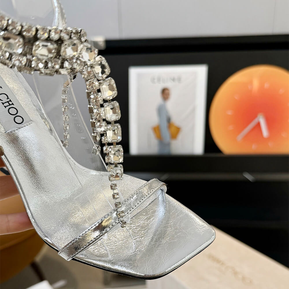 JIMMY CHOO Verity Sandal 95 - Top Club