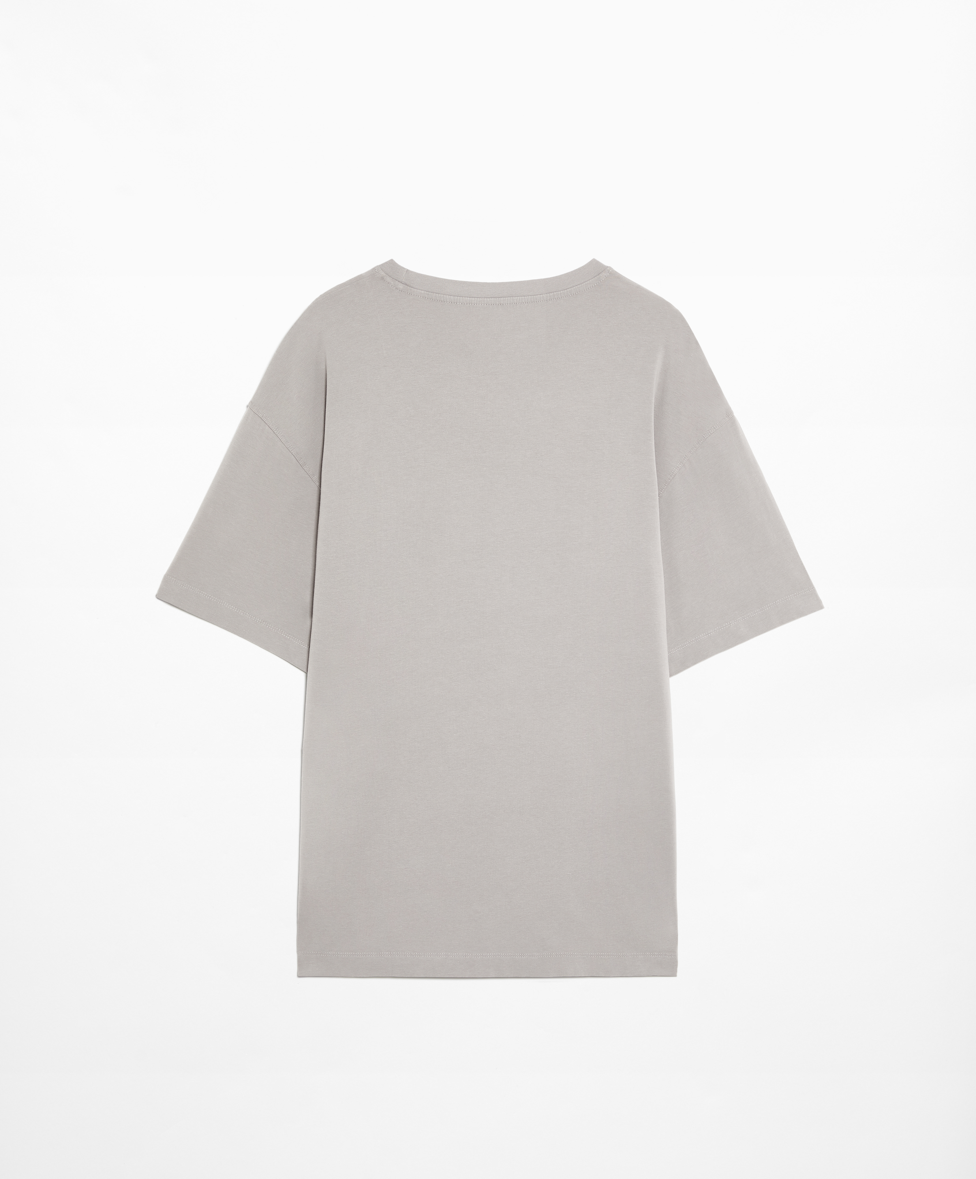 OYSHO Short sleeve cotton blend T-shirt