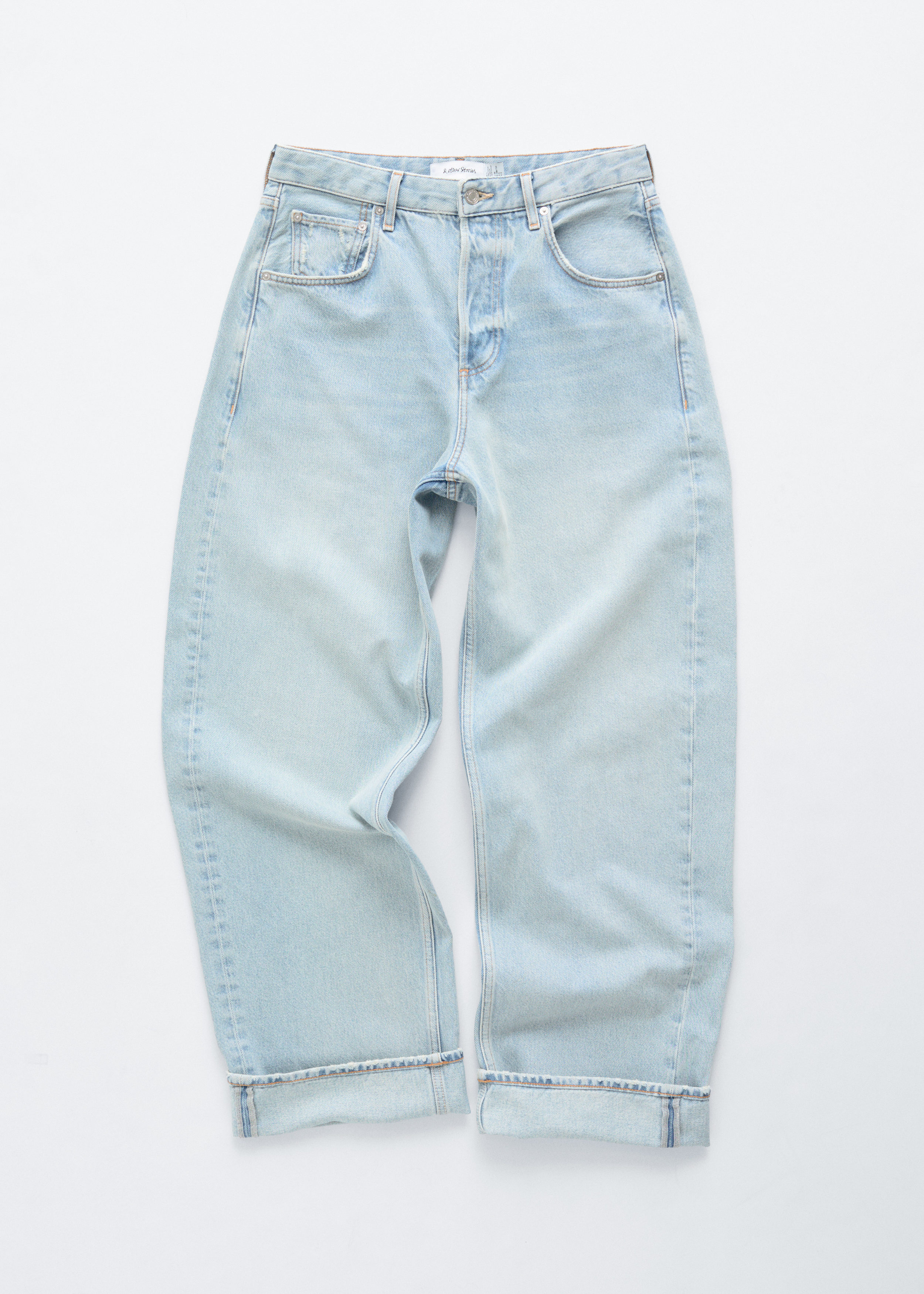& Other Stories BARREL-LEG JEANS