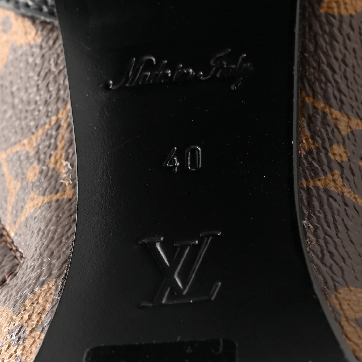 Patent Calfskin Monogram Star Trail Ankle Boots 40 Black - Top Club