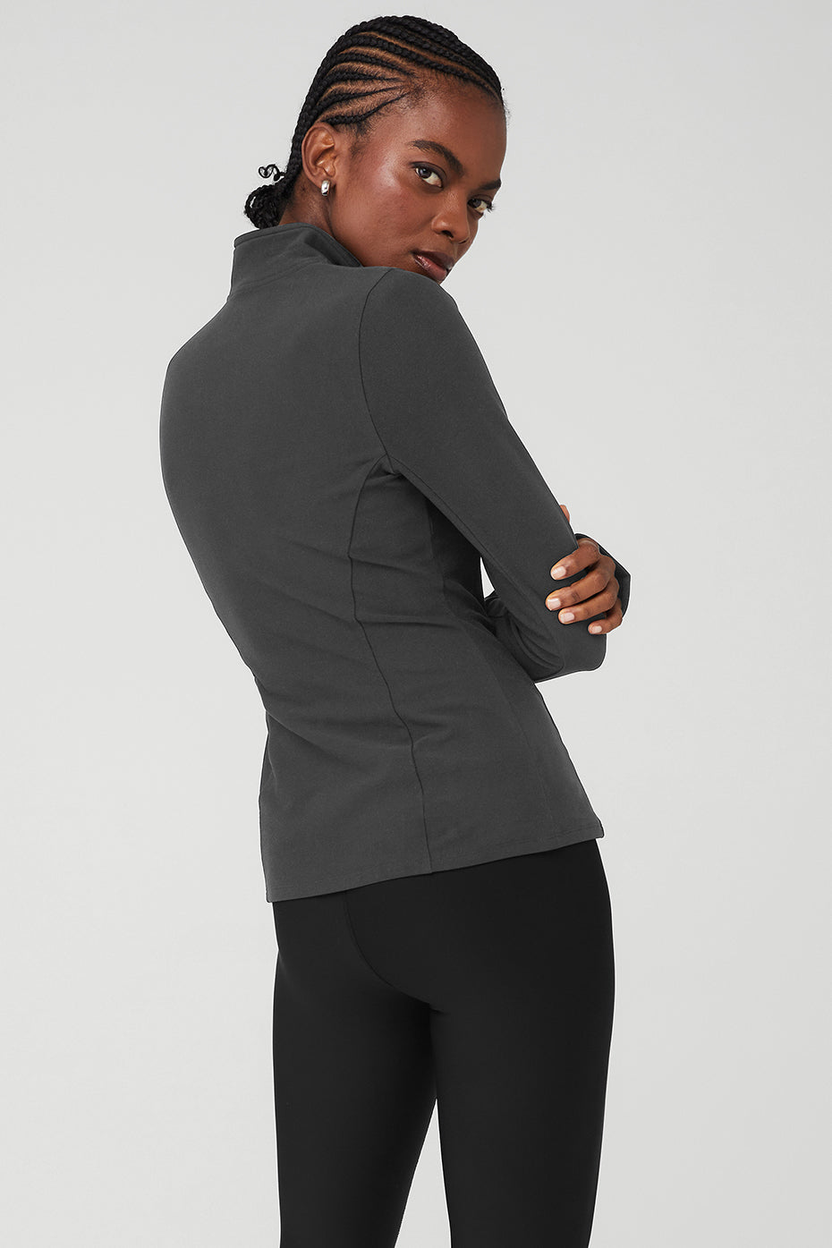COACH athtlosoft 1/2 Zip Rapid Pullover