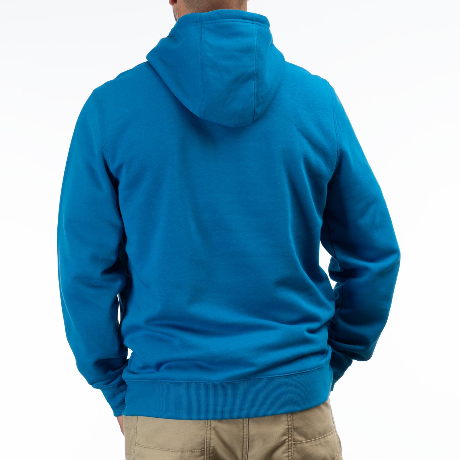 Lace side pullover hoodie