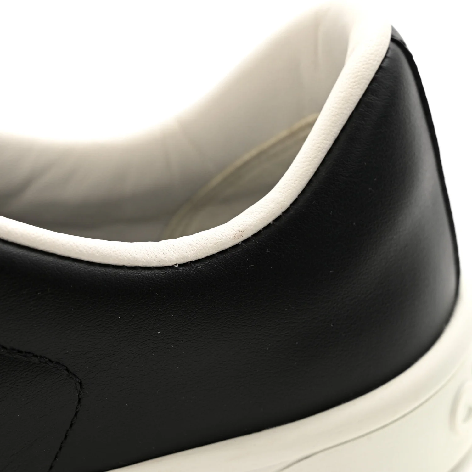 Calfskin CC Uniform Womens Sneakers 40 Black - Top Club