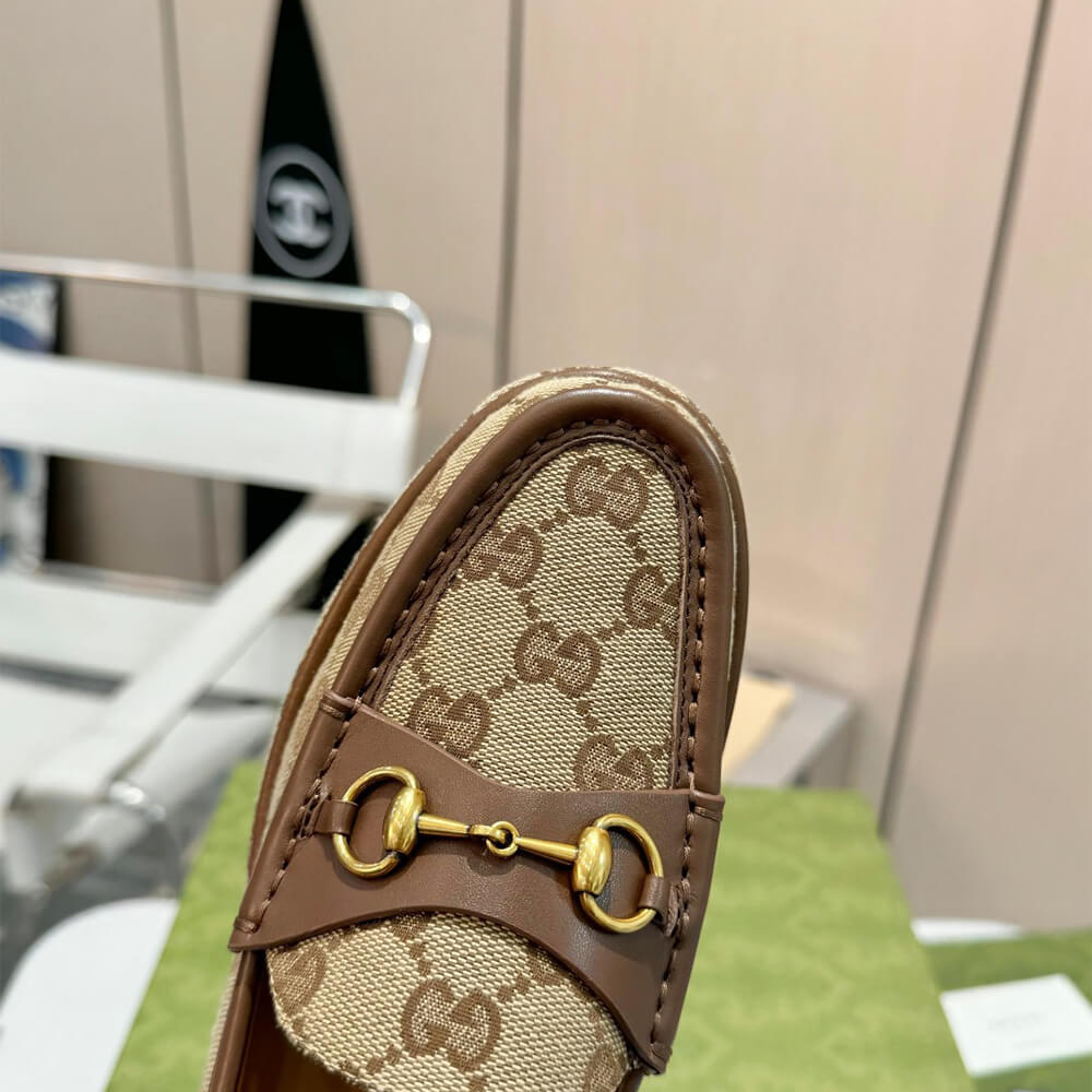 Gucci Women s Horsebit wedge loafer - Top Club
