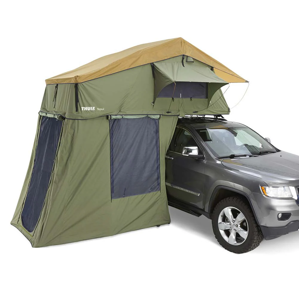 Thule Tepui Explorer Autana 3 with Green Annex - Car Roof Tent