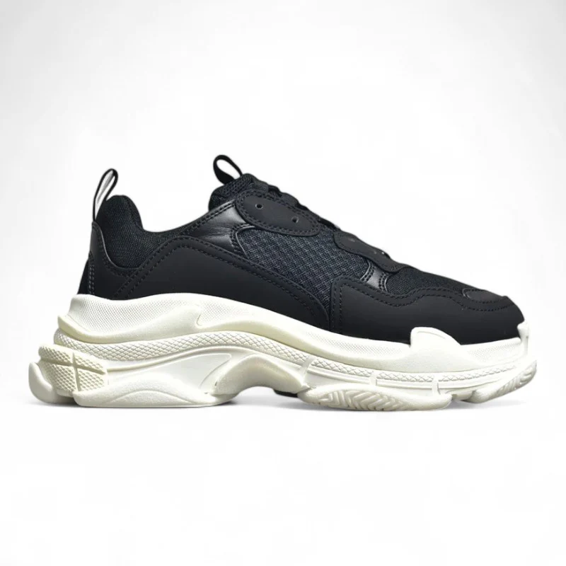 Balenciaga Triple S Black White - Sneaker Replica Workshop