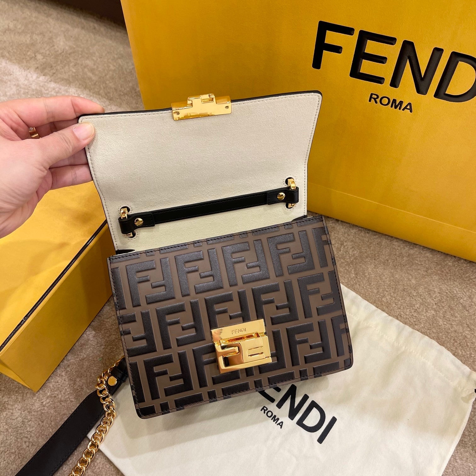 Fd Kan U Small Bag - Top Club
