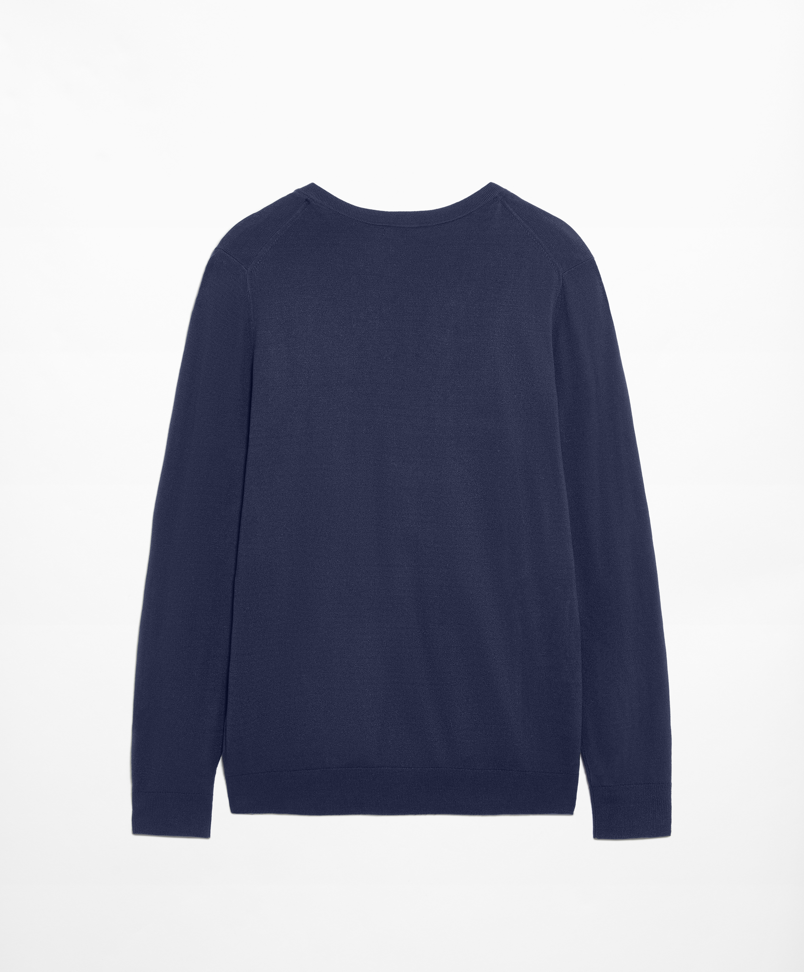 OYSHO V-neck knit sweater