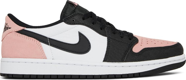 Best  Air Jordan 1 Retro Low OG  Bleached Coral  CZ0790-061 - Sneaker Replica Workshop