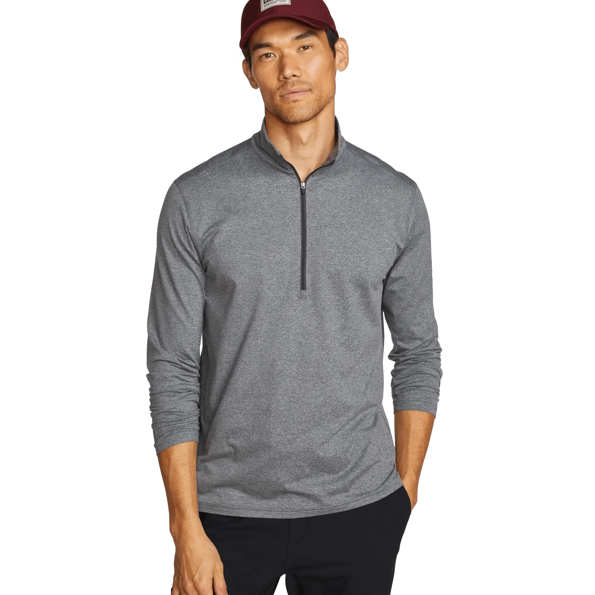 Men's Mountain Trek 1/2-Zip Mock - MoB Apparel