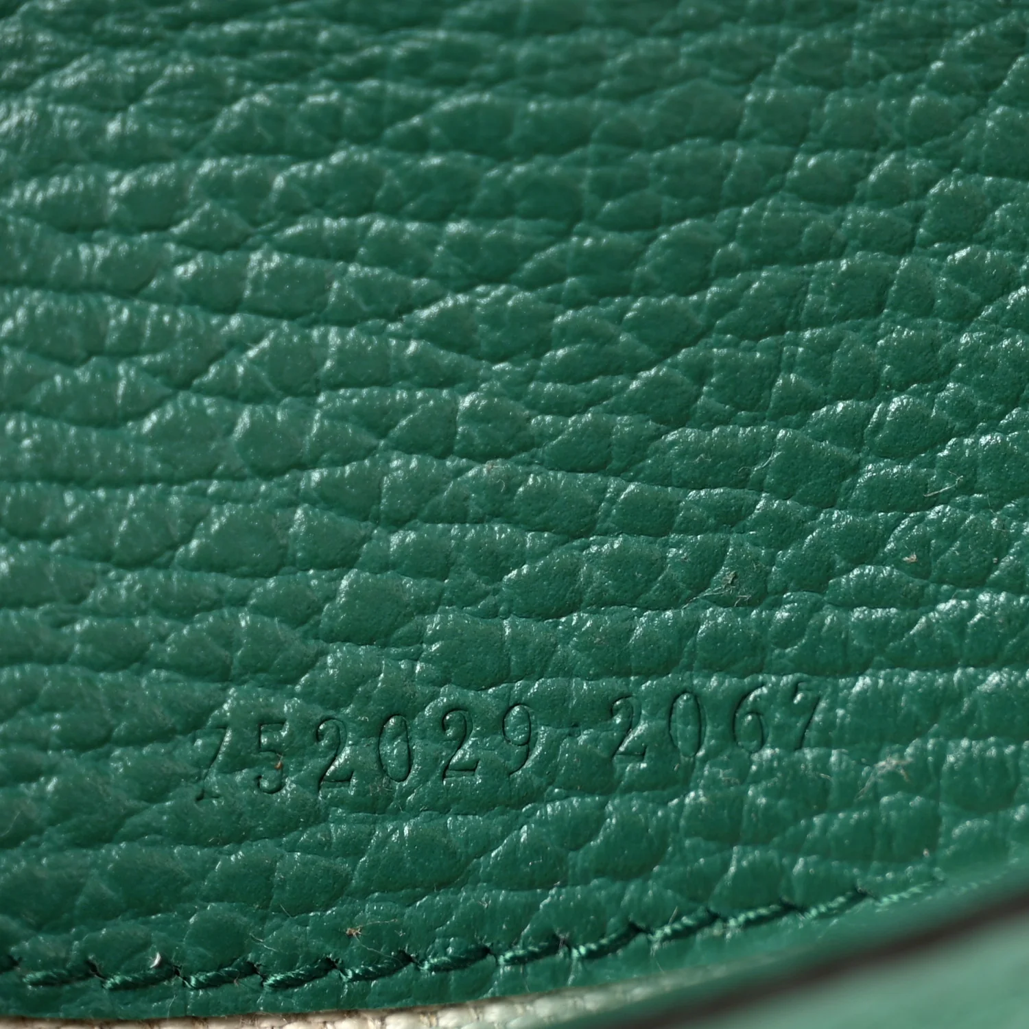 Dollar Calfskin Crystal Mini Dionysus Top Handle Bag Emerald - Top Club