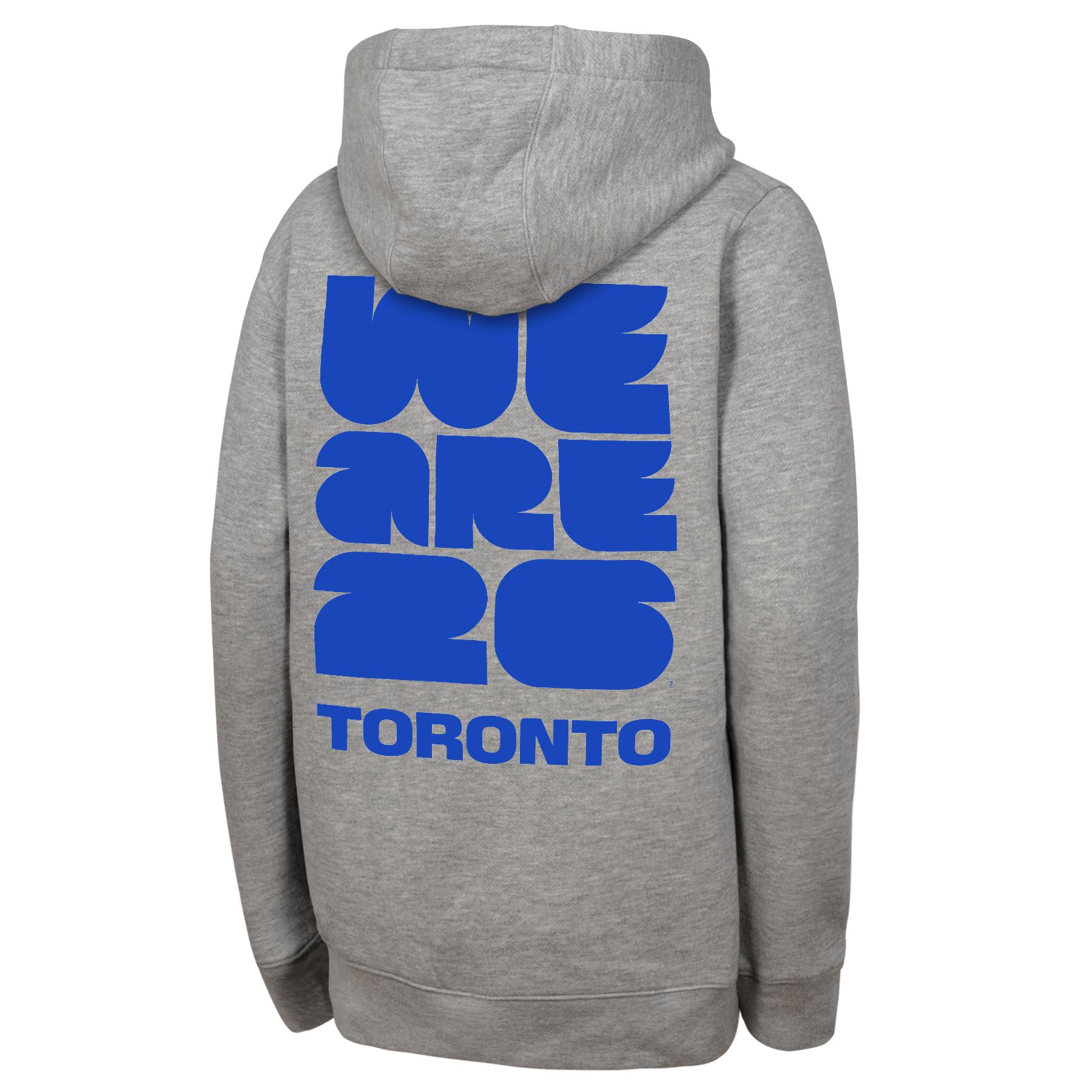2026 World Cup Toronto Grey Hoodie - Unisex