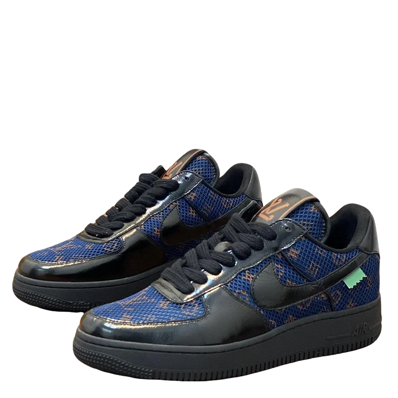 Luxury Louis Vuitton Nike Collaboration Sneakers for Fashion Enthusiasts - Sneaker Replica Workshop