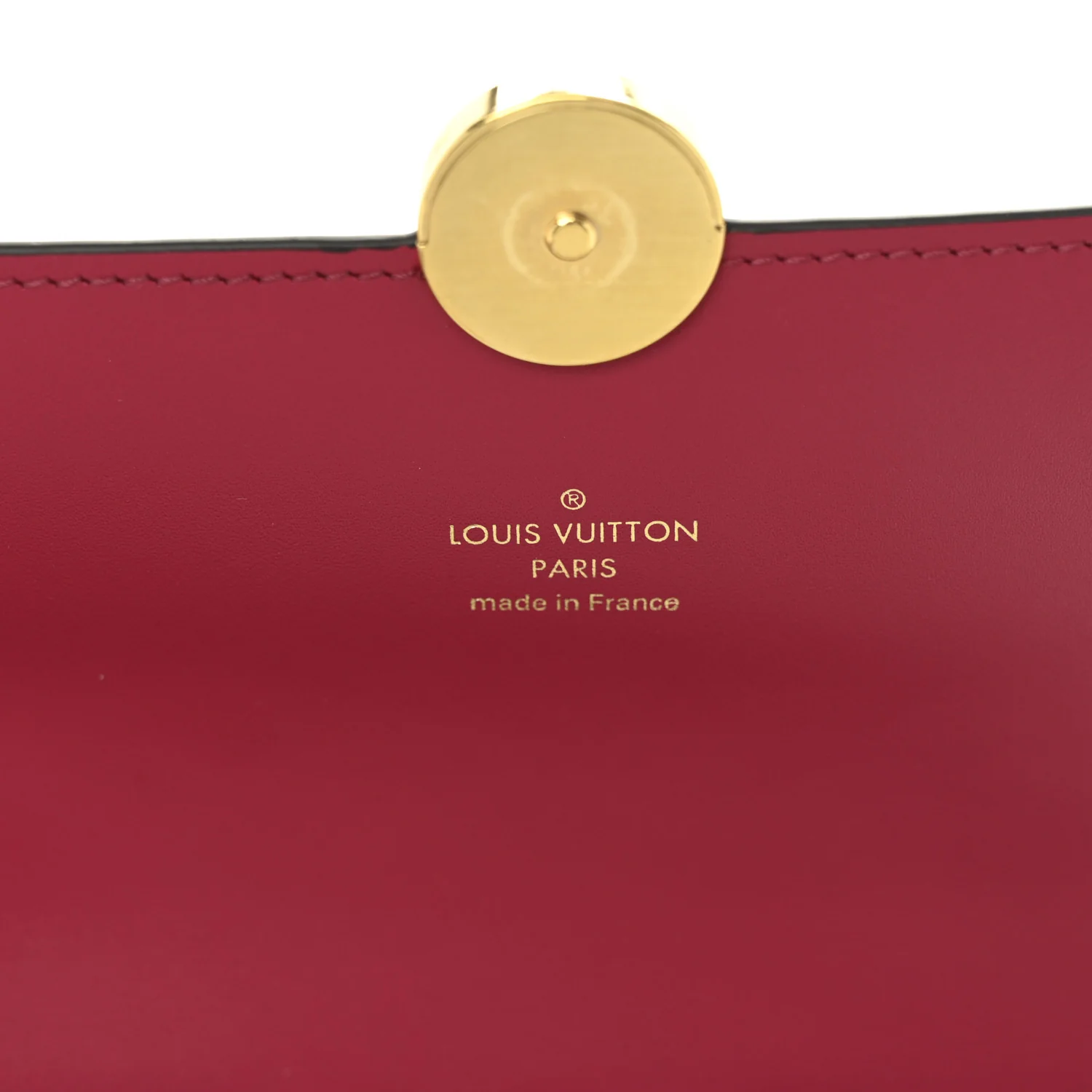 Monogram Flore Chain Wallet Fuchsia - Top Club