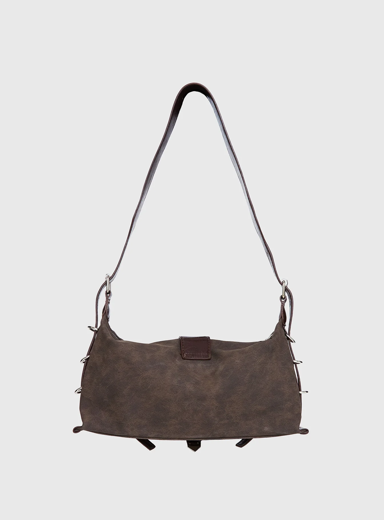 Anatolius Shoulder Bag Washed Brown