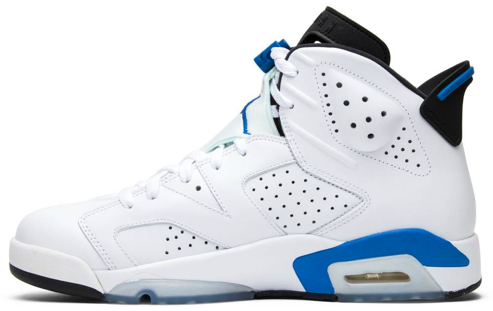 Air Jordan 6 Retro  Sport Blue  2014 384664-107 - Sneaker Replica Workshop