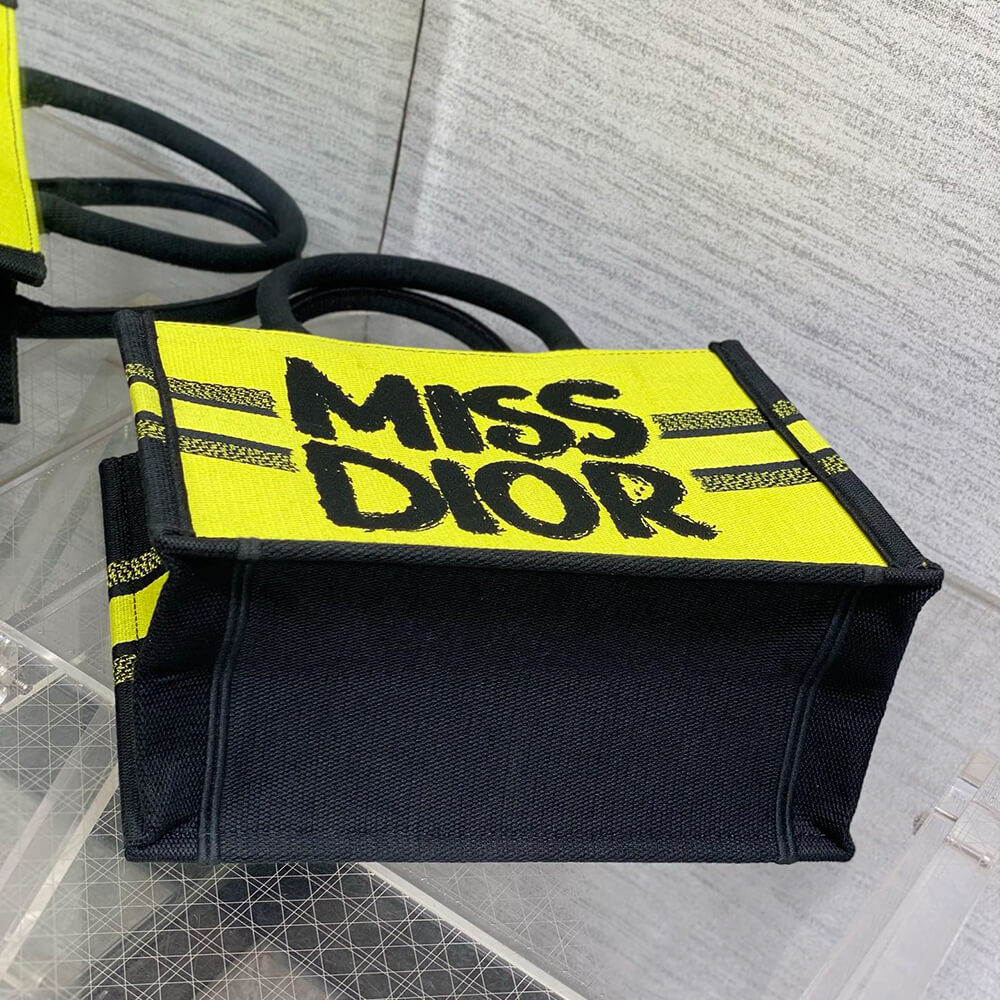 Small Dior Book Tote - Top Club