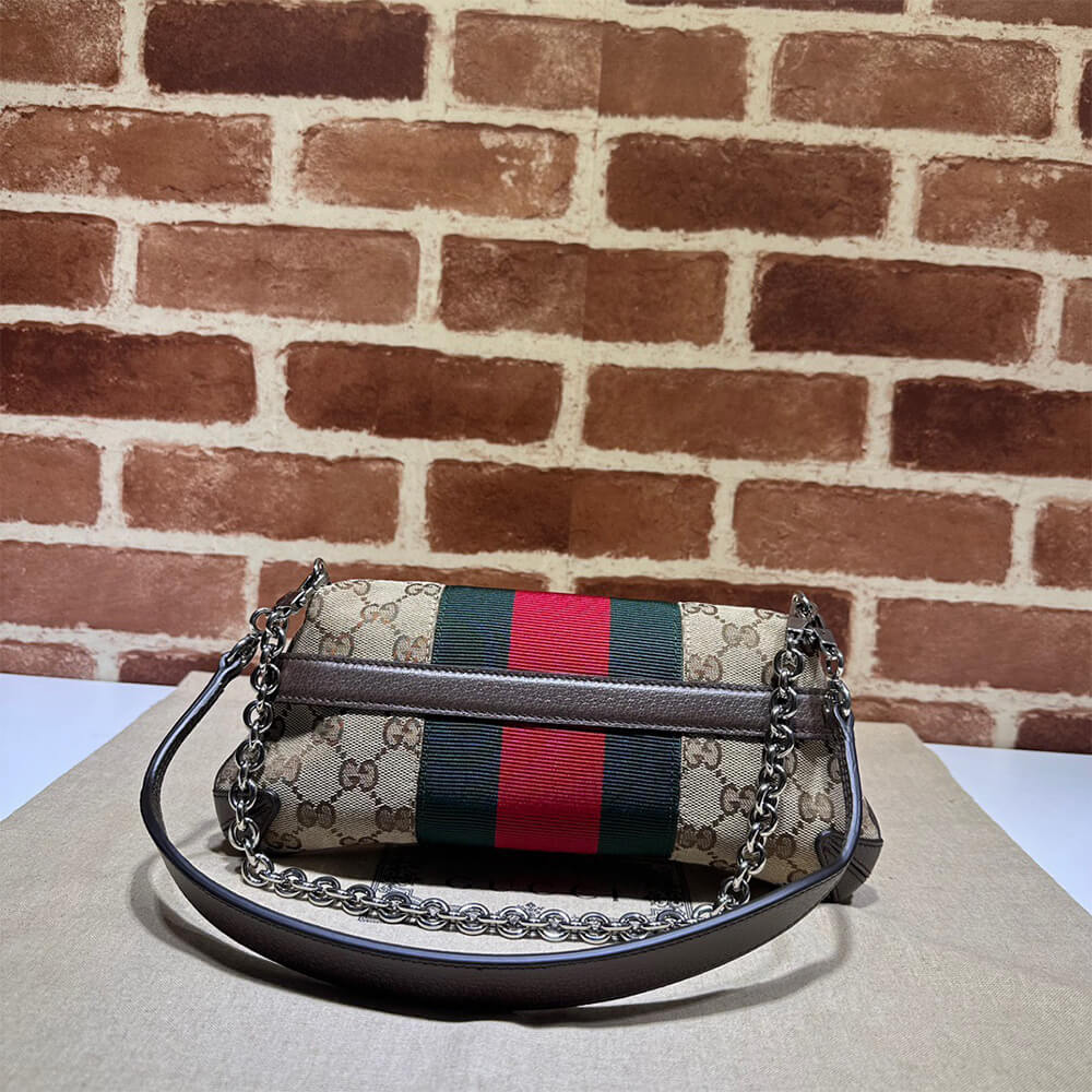 GUCCI HORSEBIT CHAIN SMALL SHOULDER BAG - Top Club