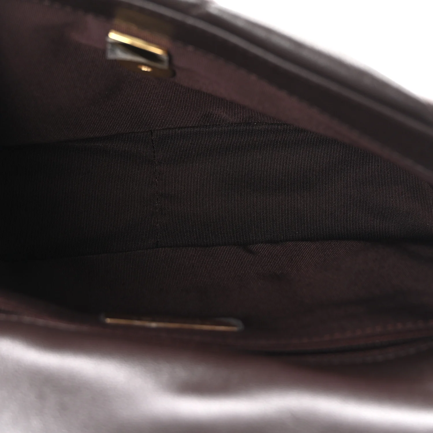 Lambskin Quilted Medium Chanel 19 Flap Dark Brown - Top Club