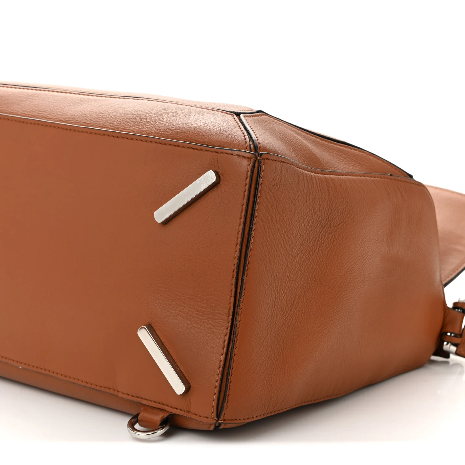 Calfskin Large Puzzle Bag Tan - Top Club