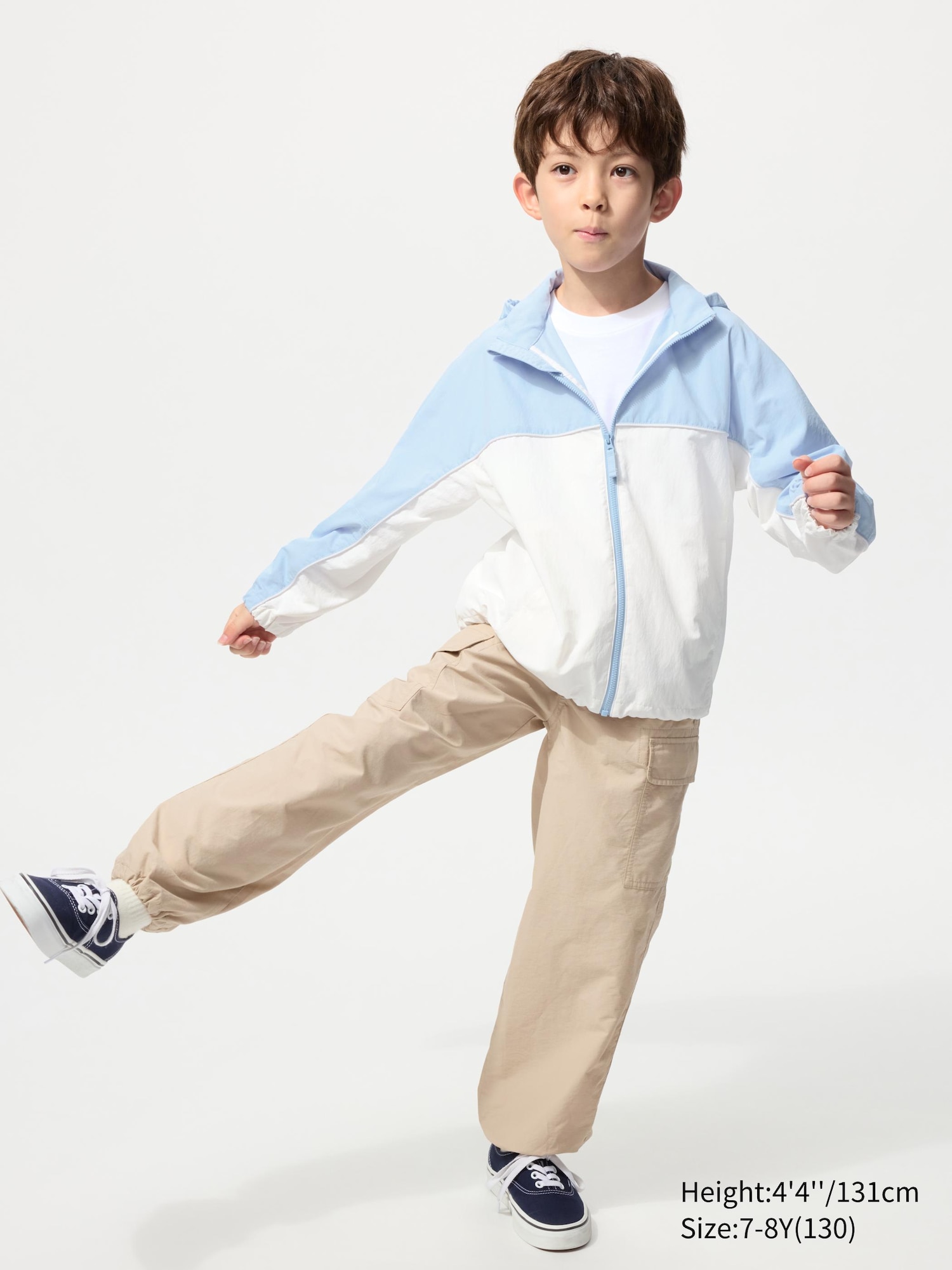 KIDS Pocketable UV Protection Parka