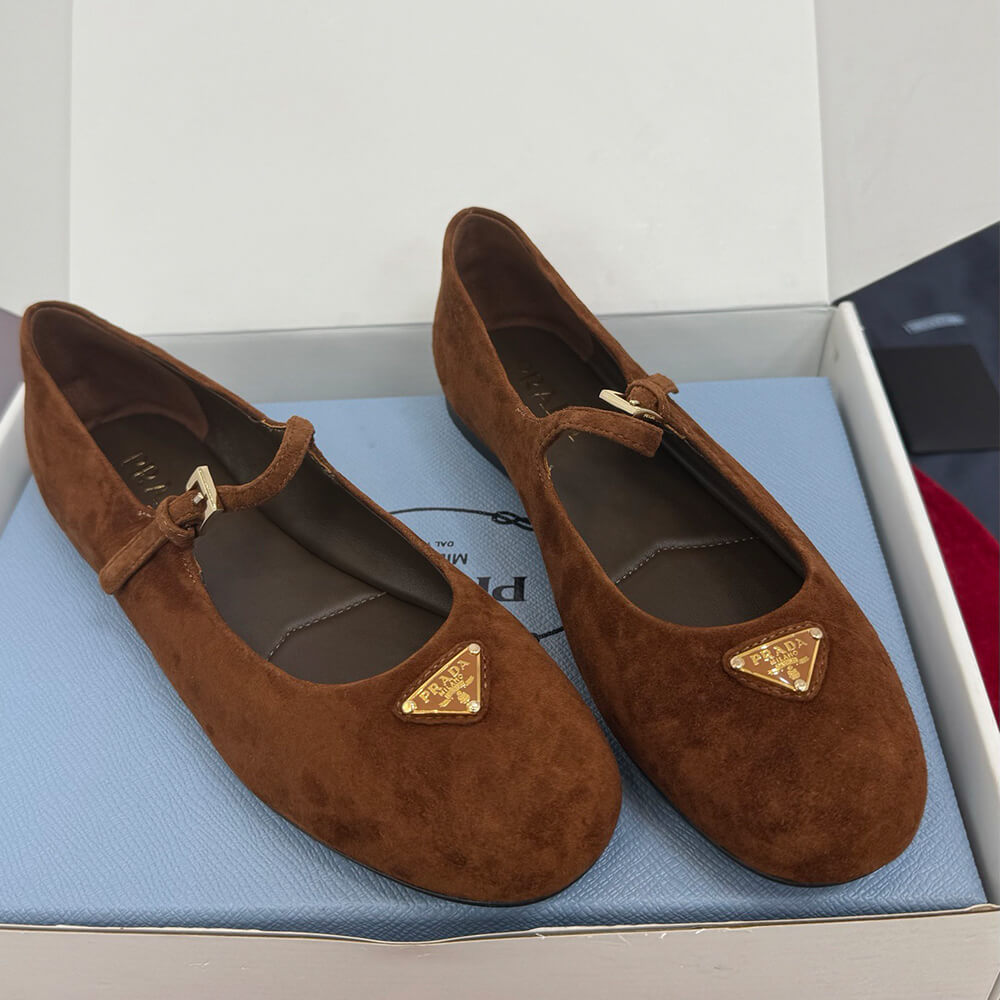 PRADA Suede ballerinas - Top Club