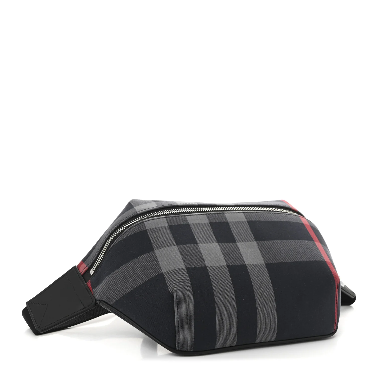 House Check Sonny Bum Bag Navy Grey - Top Club