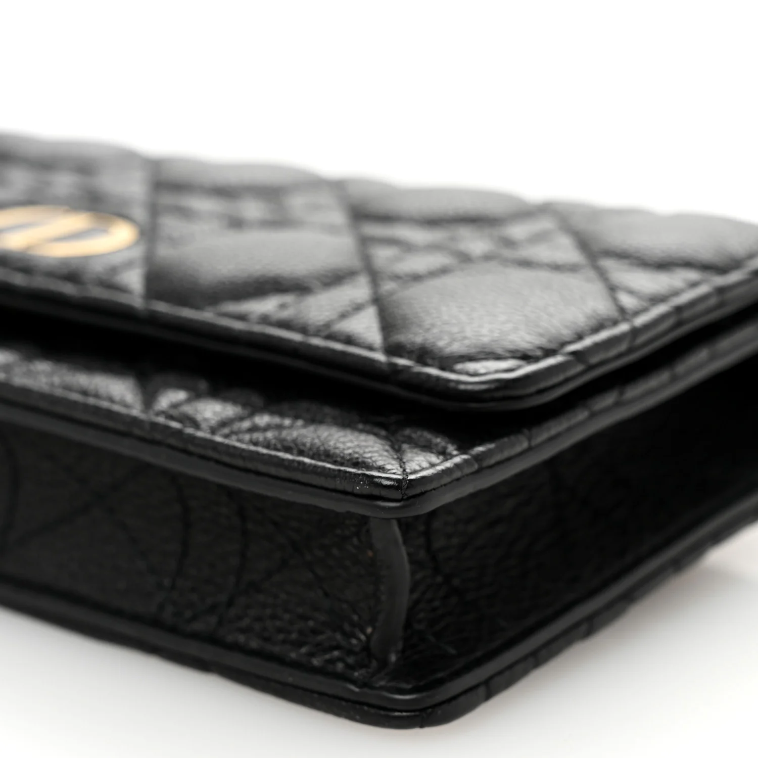 Supple Calfskin Caro Belt Bag Black - Top Club