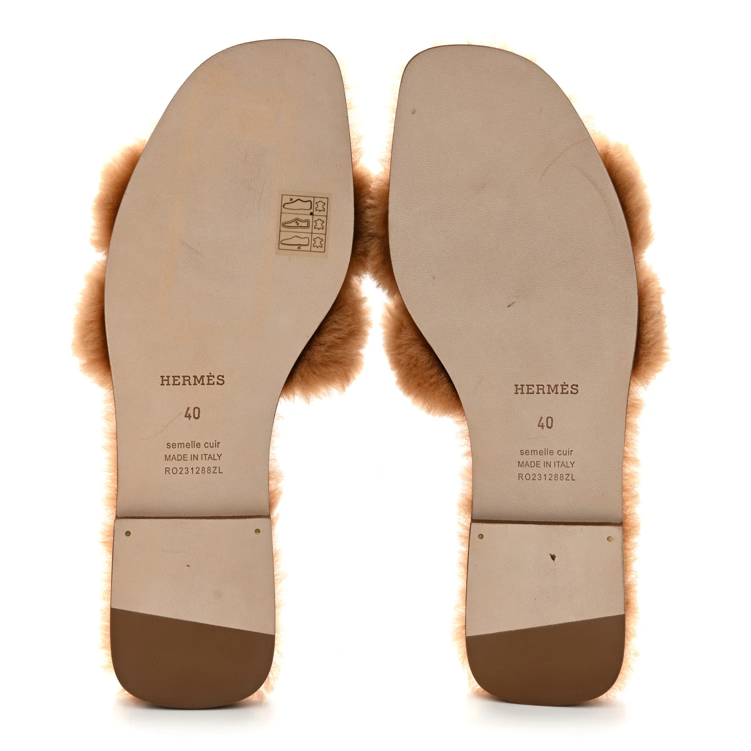 Woolskin Oran Sandals 40 Naturel - Top Club