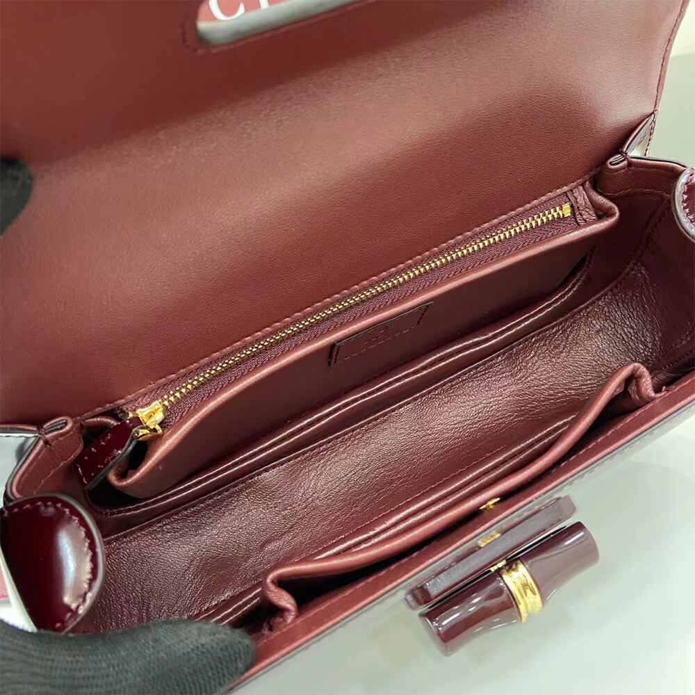 Gucci Bamboo Diva medium bag(HIGH-END GRADE) - Top Club