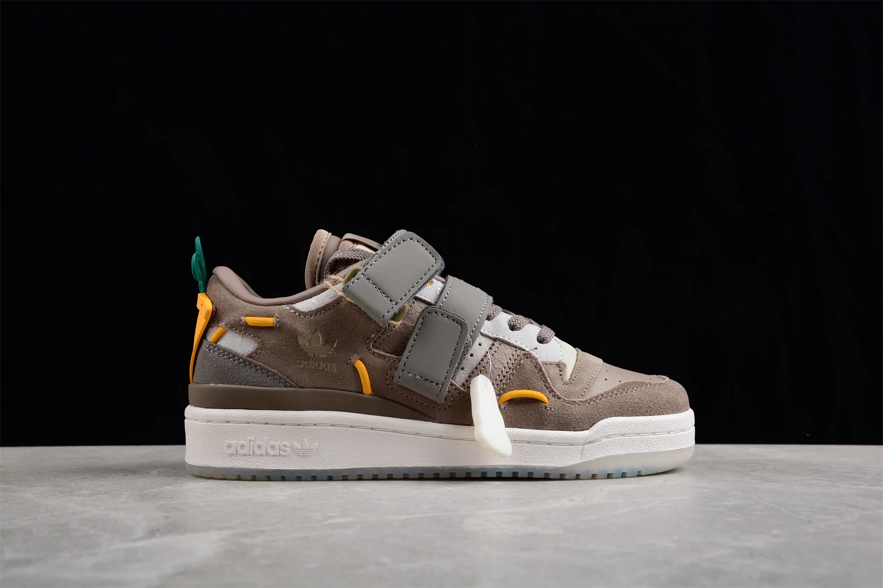 Forum FiSN × adidas Originals 84 Low 'Simple Brown' - Sneaker Replica Workshop