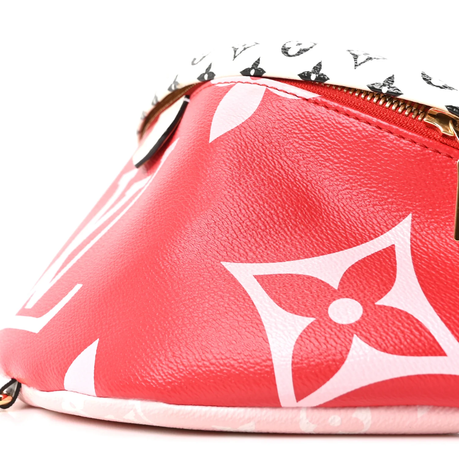 Monogram Giant Bumbag Rouge - Top Club