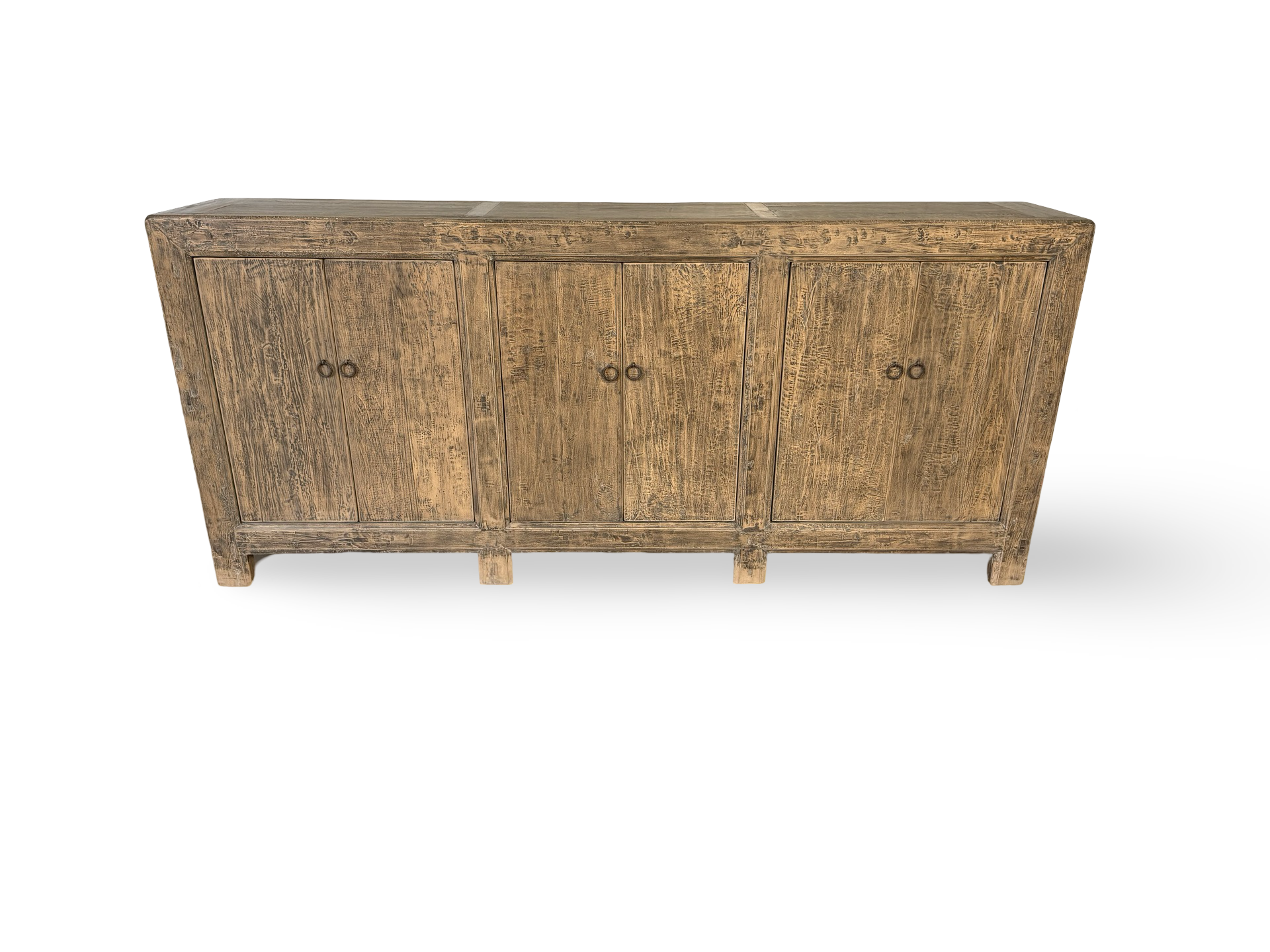Dressoir uniek naturel 6 deurs Dressoir 6 deur naturel uniek