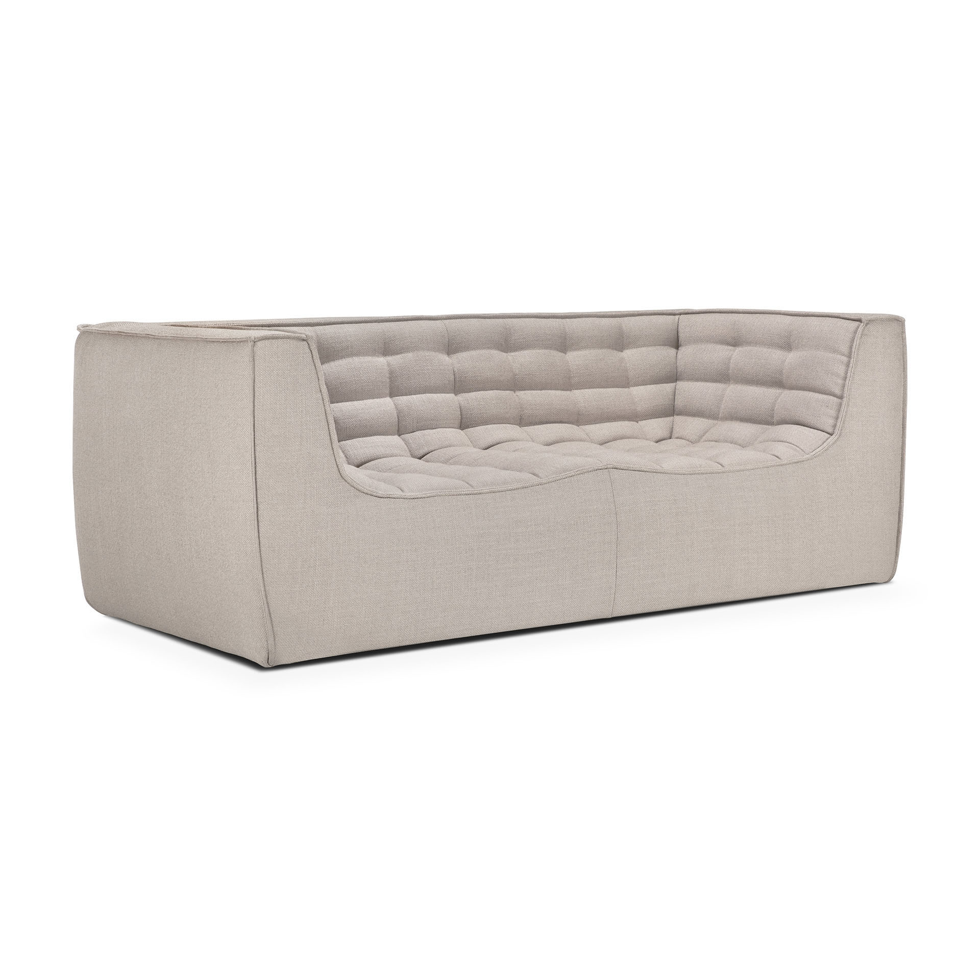 2-zitsbank N701 beige
