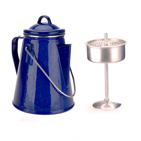 Campfire Kettle 1.9 L - Cast Iron Teapot