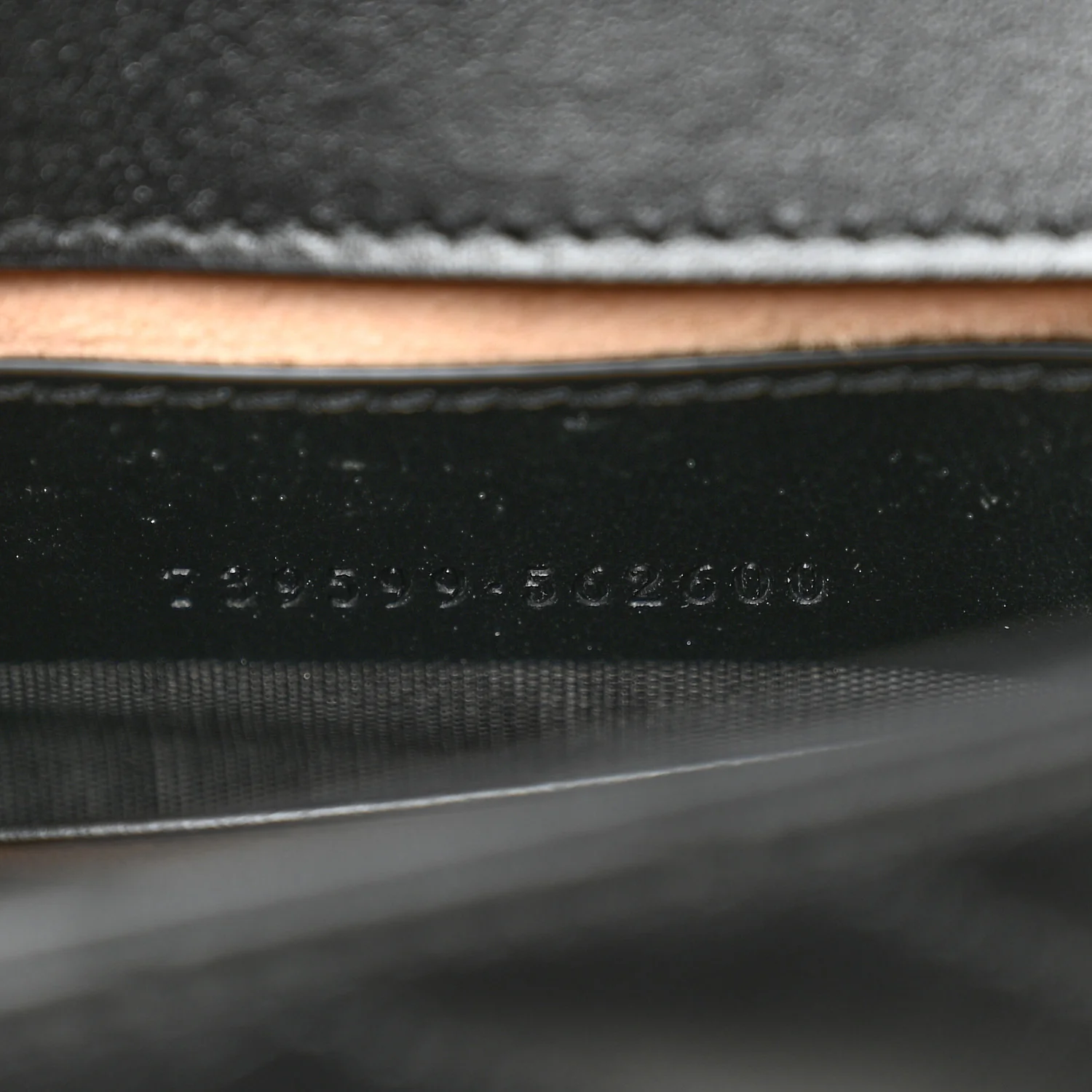 Calfskin Matelasse Monochrome GG Marmont Chain Mini Belt Bag Black - Top Club