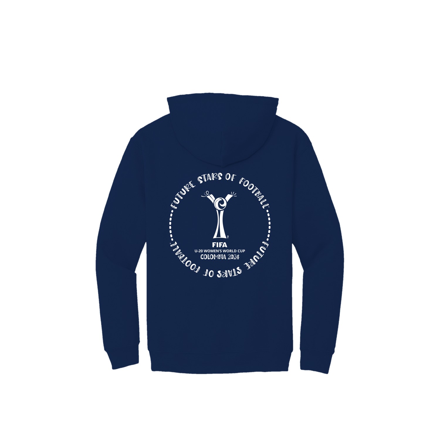 FIFA U-20 Women's World Cup Colombia 2024™ Blue Future Stars Hoodie - Unisex